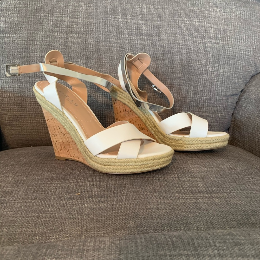 Charles By Charles David white Wedge
